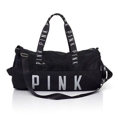 victoria's secret free duffle bag